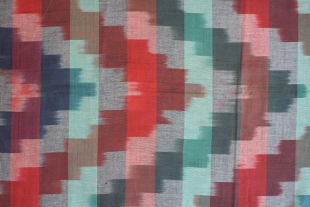 Tribal Ikat weaving