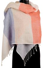 Linen And Cotton Summer Scarf