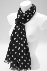 Polka Dot Scarf