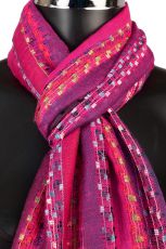 Soft Striped Womens Scarf