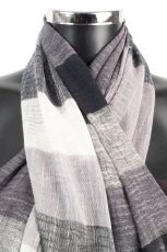 Linen Mix Summer Scarf