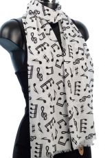 Music Note Scarf