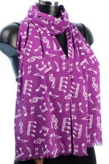 Music Note Scarf