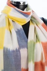 Ikat Summer Scarf