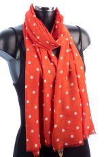 Polka Dot Scarf