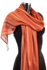 Striped Scarf For Ladies