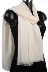 blank cotton scarves
