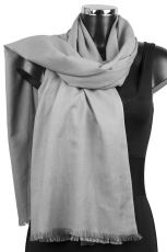 Organic Cotton Plain Pashmina