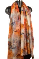 Printed Fine Wool Pashmina