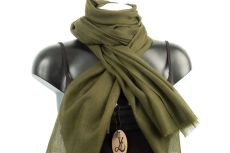 Pure Wool Pashmina Scarf