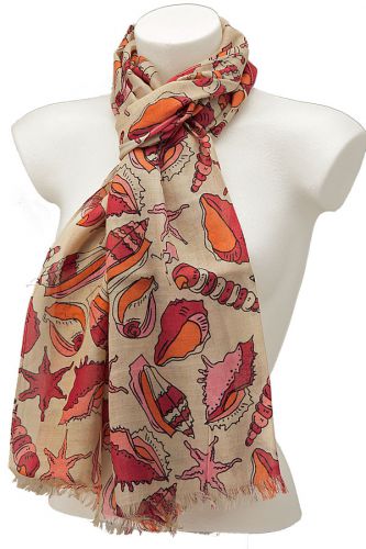 Sea Shell Scarf : Shell Shock