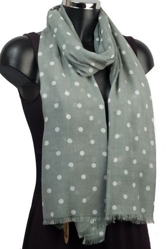 Polka Dot Scarf