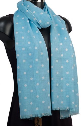 Polka Dot Scarf