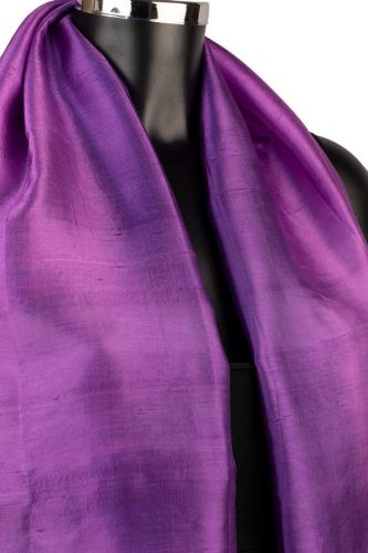 Handmade Pure Silk Scarf (small)