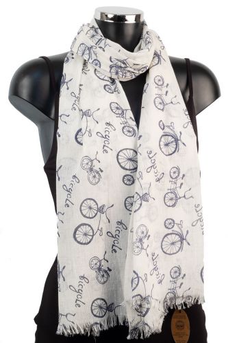 Bicycle Design Scarf