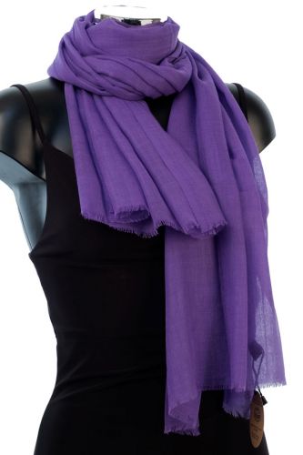 Pure Wool Pashmina Scarf