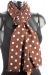 Polka Dot Scarf