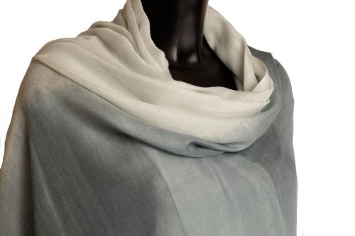 Ombre Pashmina: Grey Pashmina