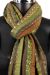 Soft Striped Womens Scarf
