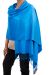 Blue Pashmina Scarf