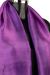 Purple Silk Scarf