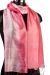 Rose Pink Silk Scarf