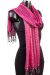 Soft Striped Womens Scarf