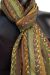 Soft Striped Womens Scarf