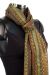 Soft Striped Womens Scarf