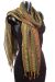 Soft Striped Womens Scarf
