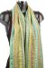 Soft Striped Womens Scarf