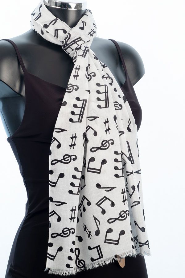 Music Scarves for Sale