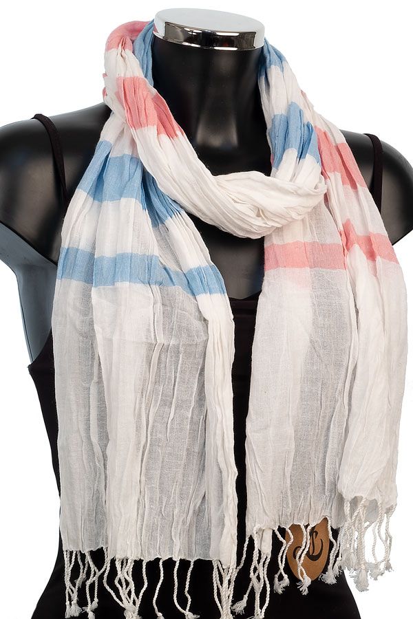 Light shop cotton scarf