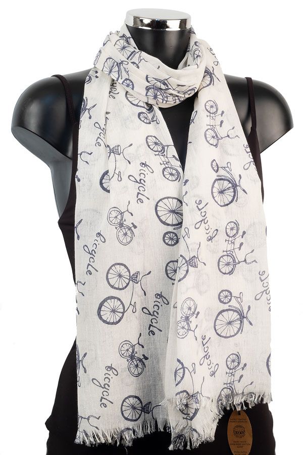 Printed shop scarf designs