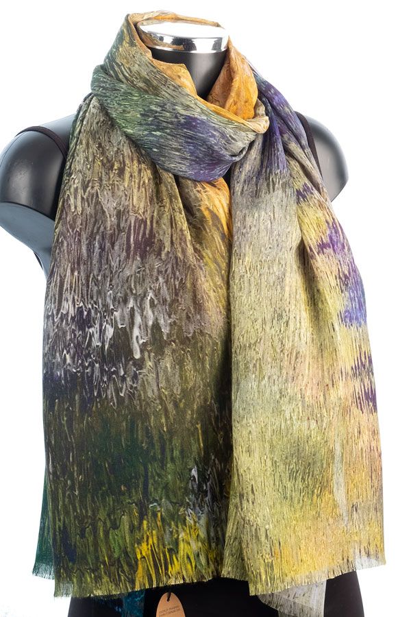 Pashmina Scarf Teal Soft Light Shawl Fair Trade Shawl