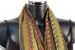 Soft Striped Womens Scarf
